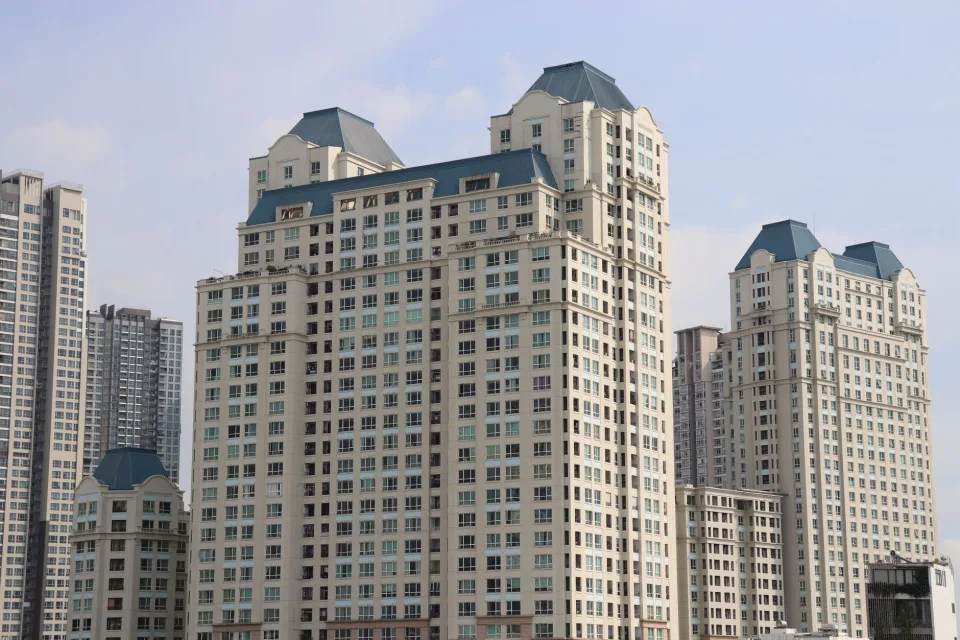 Phòng khách rộng